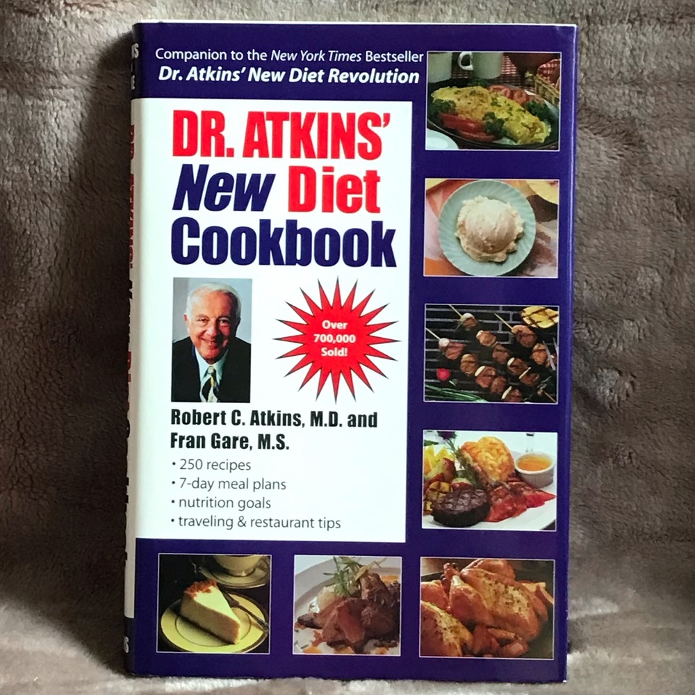Atkins New Diet Cookbook